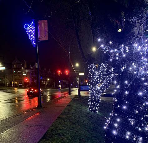 Should Brunette Avenue S Bright Lights Stay On All Year Burnaby Now