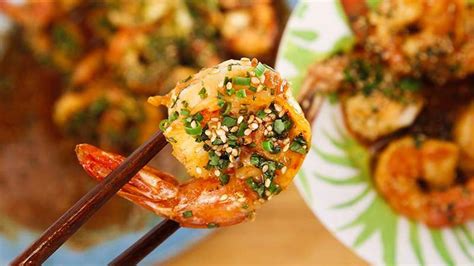 rachael s chinese style shrimp scampi rachael ray show