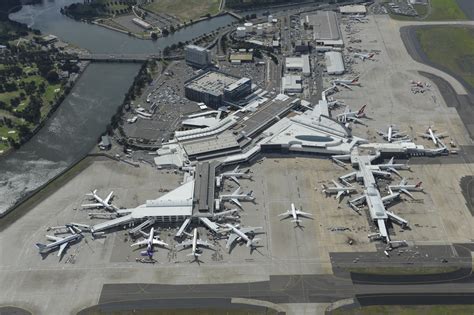 sydney airport cancels public announcements  create   peaceful