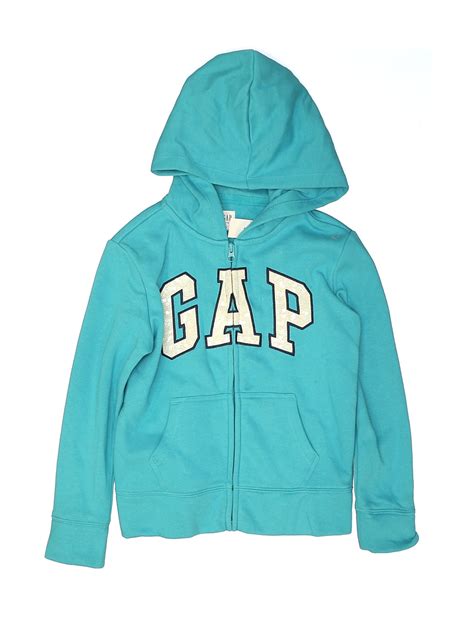 nwt gap kids girls blue zip  hoodie  ebay