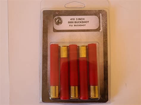 ultra buck  buckshot ammunition gum gully provision