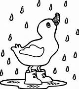 Duck Coloring Pages Cute Ducks Oregon Baby Easy Drawing Printable Tupac Getdrawings Getcolorings Umbrella Rain Rubber Colouring Color Silhouette Kids sketch template