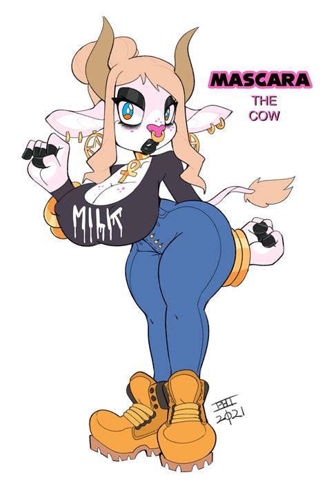 Mascara The Cow By Bimbophi On Deviantart