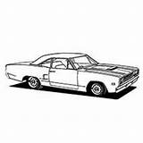 Charger Torino Beaumont sketch template