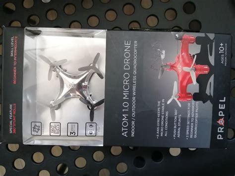 dron atom  micro drone jak nowy gratis torun licytacja na allegro lokalnie