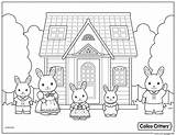 Coloring Critters Pages Family Calico Printable Cute Info 색칠 Color Print 공부 출처 Book sketch template