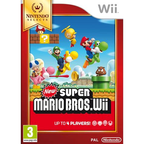 Wii Nintendo Selects New Super Mario Bros Nintendo Official Uk Store
