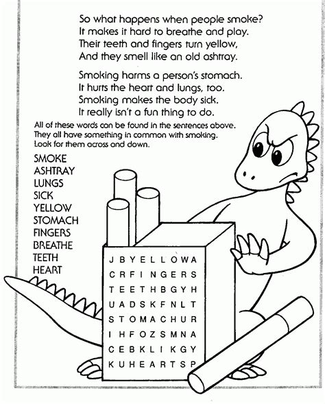 drug  halloween coloring pages