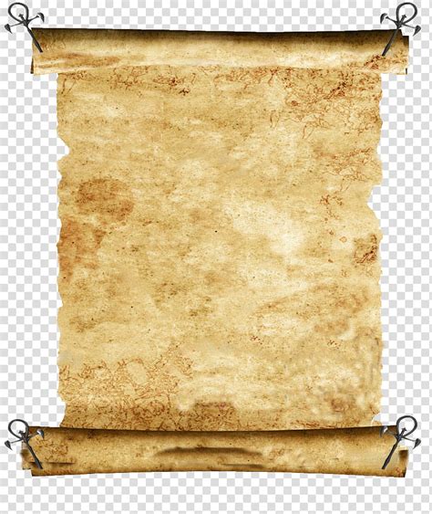 paper scroll parchment parchment paper scrolling printing papyrus