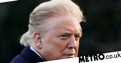 Donald Trump Claims Viral Picture Of Orange Tan Line Was ‘photoshopped