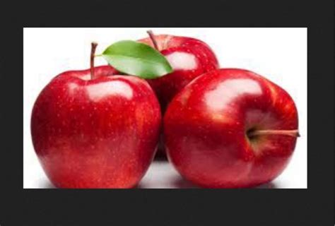 fresh apple apple fruit hbbj el   awadh tower lucknow