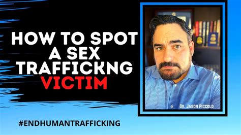 How To Spot A Sex Trafficking Victim Youtube