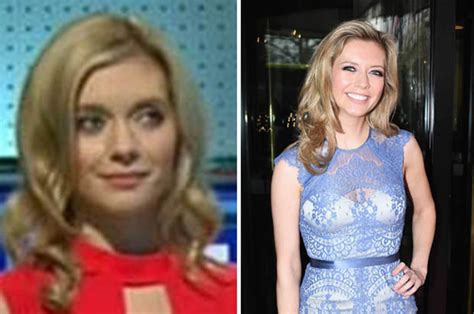 countdown s rachel riley flaunts cleavage in seriously low cut dress