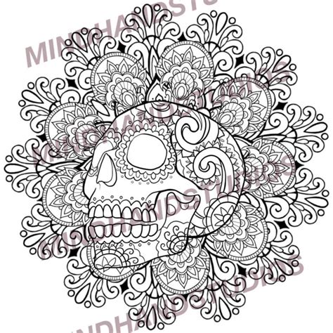 mandala halloween coloring coloring pages coloring pages