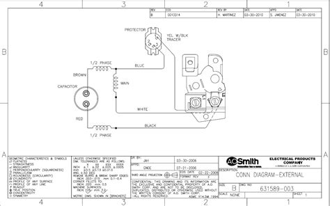 aosmith motors wiring diagram wiring diagram