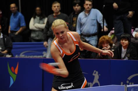 beautiful hot ping pong girls rock the table tennis world howtheyplay