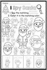 Christmas Spy Coloring Pages Choose Board Colors Teacherspayteachers Preview sketch template