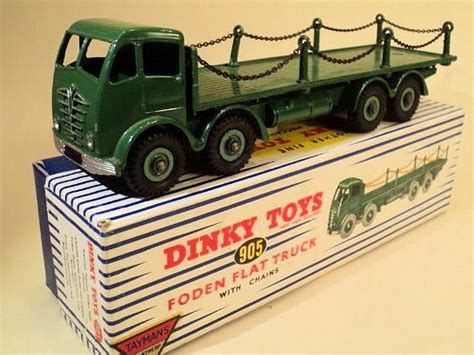 dinky toys scale  foden flat truck  rare catawiki