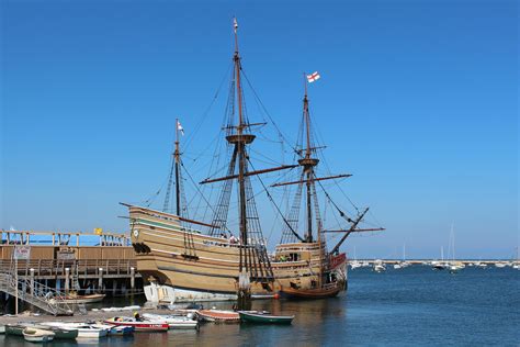 mayflower replica heads  mystic seaport  restoration work