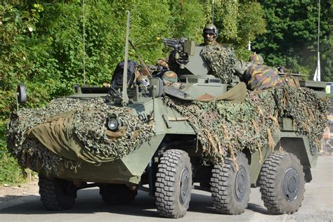 belgische pantservoertuigen zijn onveilig de standaard