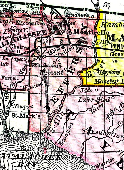 Jefferson County 1888