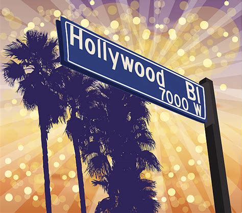 Hollywood Boulevard Illustrations Royalty Free Vector Graphics And Clip