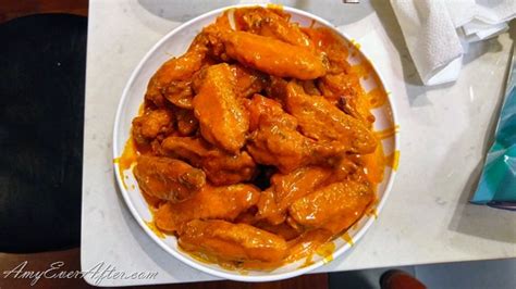 how to make deep fried buffalo chicken wings from a