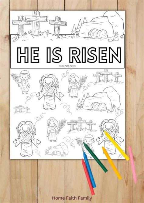lds easter coloring pages print today home faith family