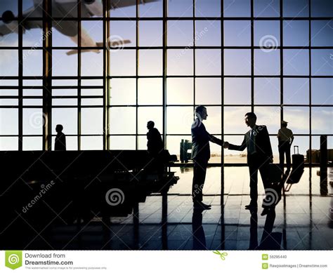 international airport business travel airport terminal concept stock