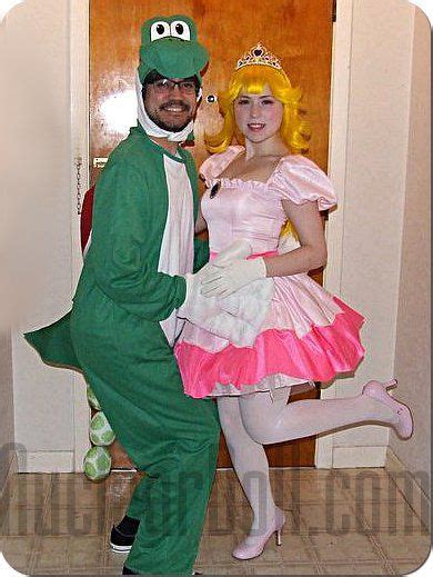 princess peach and yoshi