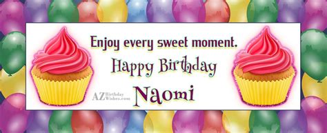 happy birthday naomi