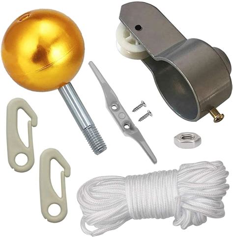 amazoncom fohyloy flag pole repair kit flagpole hardware repair kits flagpole accessories