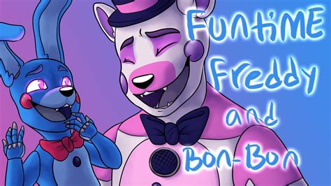 [fnaf Sister Location Speed Paint] Funtime Freddy And Bon