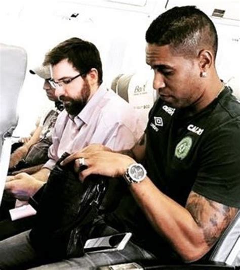 Chapecoense Star Killed In Colombian Jet Crash Found Out He Was To Be A