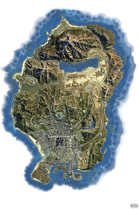 Satellite Map In 2k For Gta 5 Free Nude Porn Photos