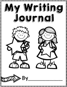journal covers  writing paper  toris teacher tips tpt