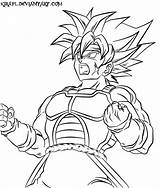 Bardock Coloring Dragon Ball Pages Ssj2 Drawing Color Lineart Printable Dragonball Deviantart Getdrawings Quality High Popular Getcolorings sketch template
