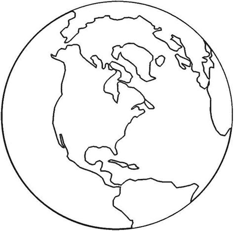 printable globe outline lrjourneay