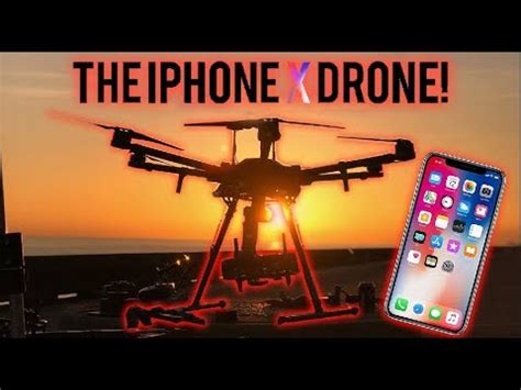 iphone  drone intense youtube