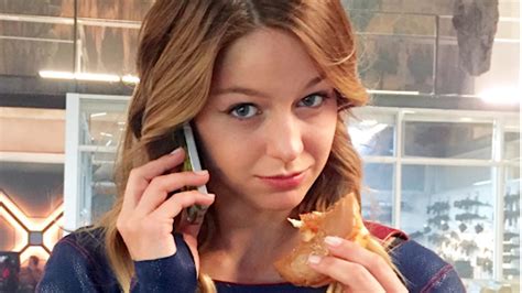 ‘the ‘s is for sprinkles and season 2 ‘supergirl cast celebrates every day with donuts