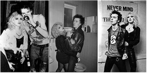 sid vicious and nancy spungen 26 vintage photographs of