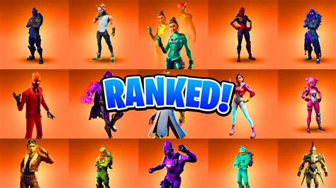 Top 10 Legendary Fortnite Skins Of All Time Fortnite