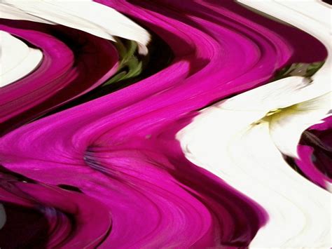 Icm Abstract Sinuous Purple Floral C J R Devaney Jon Dev Flickr