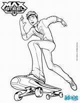 Skateboard Skate Colorear Mcgrath Stell Skateboarding Decks Ausmalen Designlooter sketch template