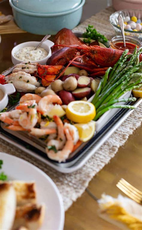 seafood platter fresh flavorful
