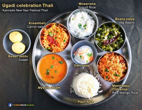 traditional karnataka thali 12 recipe step by step veggie indian