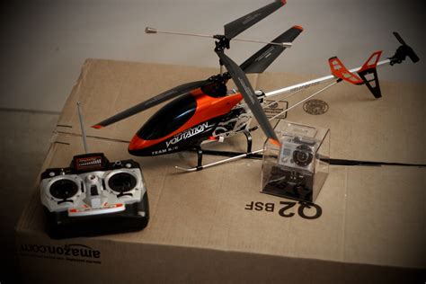krotoflikcom gopro meets dh  rc helicopter