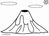 Volcano Vulkan Lava Shield Volcanoes Cool2bkids Taal Getdrawings Clipartmag Kolorowanki Eruption Ausdrucken Designlooter sketch template