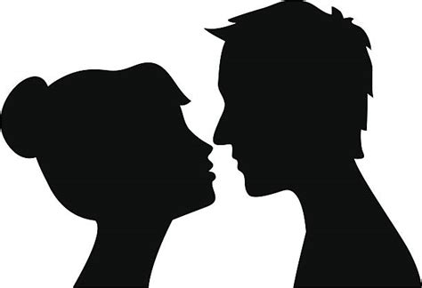 man and woman having sex silhouette illustrations royalty