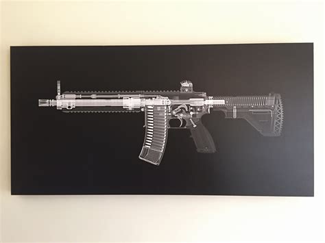 some 416 porn canvas print i had made